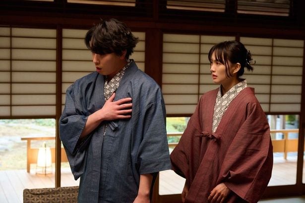 宮舘涼太“エータ”、臼田あさ美“くるみ”と元カレと三つ巴の温泉旅へ…まさかの結末に視聴者から「切ない…」の声＜タミ恋＞