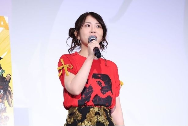 トガヒミコ役の福圓美里