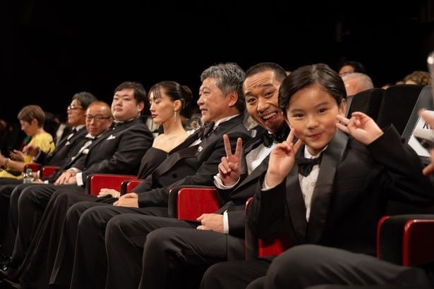 公式上映後のスタンディングオベーション
