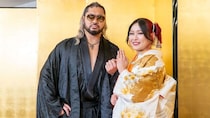 WWE所属のイヨ・スカイとNARAKU(元新日本プロレスEVIL)が結婚「味方にしといて損はないなと」【一問一答】