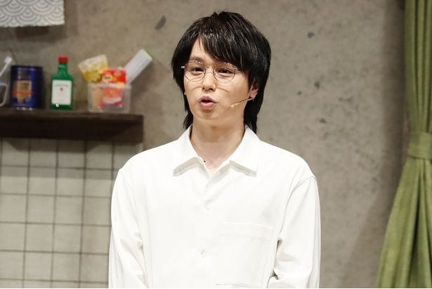 「四畳半神話大系」会見より伊野尾慧