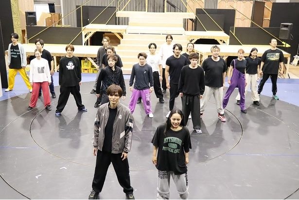 「ジョセフ―」公開稽古より