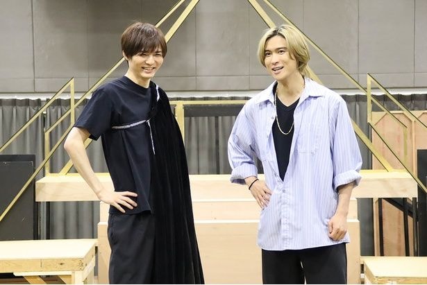 「ジョセフ―」公開稽古より