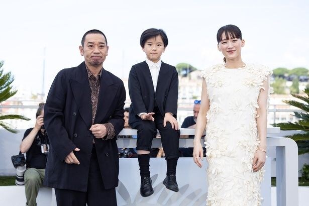 綾瀬はるか、大悟が「カンヌ国際映画祭」フォトコールに登場