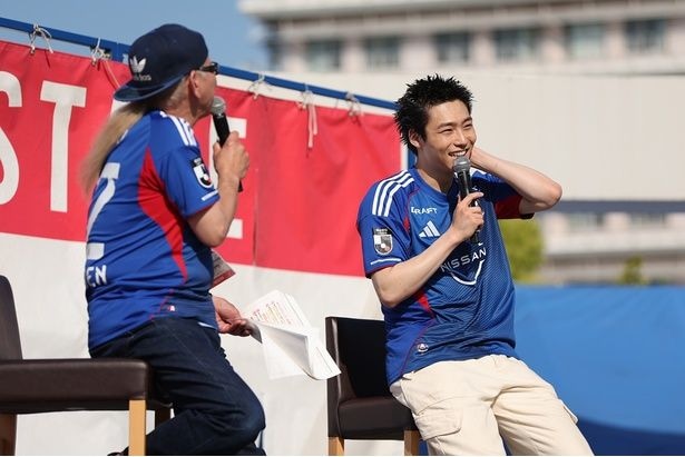 Jリーグ「横浜F・マリノス」トークショーイベントより