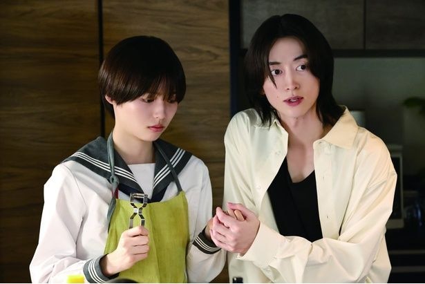 池田匡志“理央”が秋田汐梨“はる”のおでこに優しくキス…「このシーン大好き」の声＜share＞