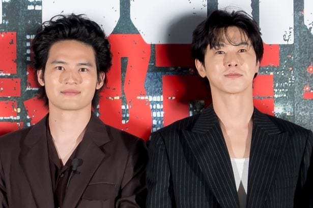 水上恒司、バディ役のユンホに感謝「人間性みたいなものが間違いなく反映されている」