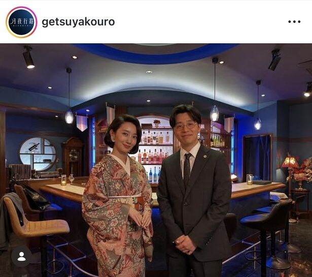 【写真】着物姿の波瑠、ネトフリドラマにも引っ張りだこの注目俳優とツーショット