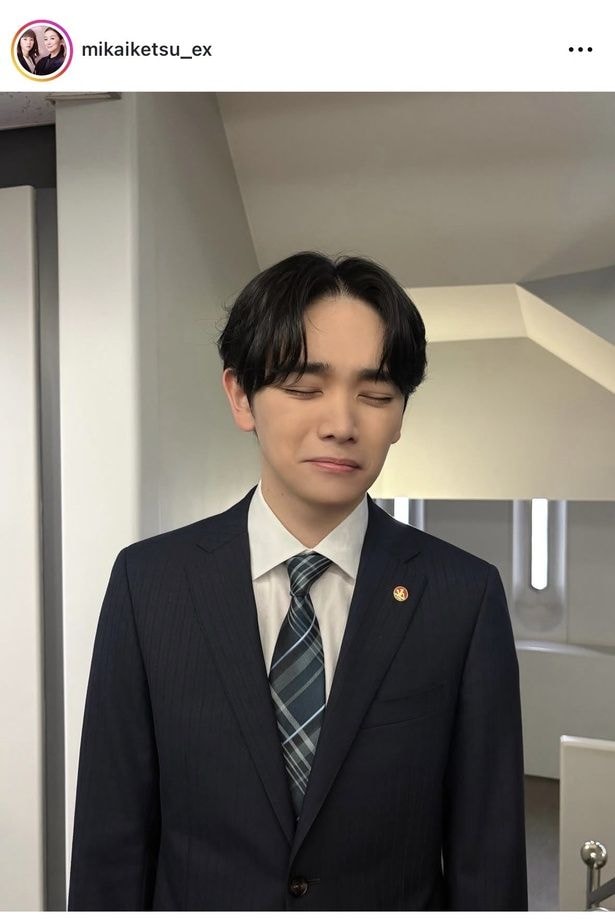 ※画像は「未解決の女 警視庁文書捜査官」公式Instagram(mikaiketsu_ex)より
