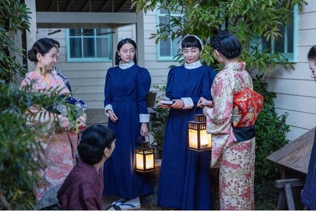 りん(見上愛)と直美(上坂樹里)のもとへ駆けつける一期生たちの温かい絆