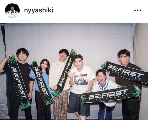 ※画像はニューヨーク・屋敷Instagram(nyyashiki)より