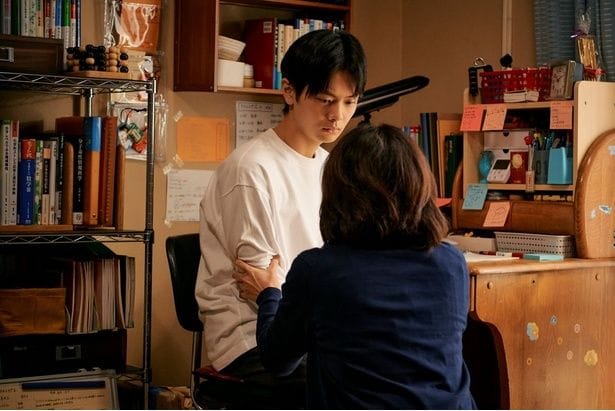 二人三脚で受験合格を目指してきた成田親子