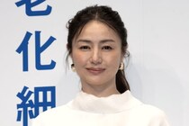 井川遥、美しさを保つ秘訣は30年続けているジム通い「年を重ねるのが楽しみ」