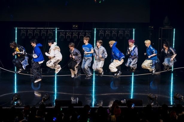 INIのイベント「PREMIUM AFTER PARTY “Feel my PULSE”」より