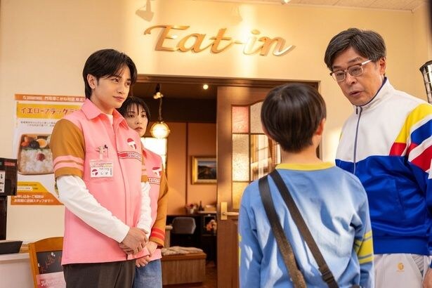 ドラマ10「コンビニ兄弟」より