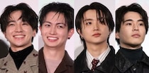 綱啓永、BE:FIRST・JUNONを木戸大聖＆中沢元紀と囲みWピースする姿に「ウィンブレメンバー激アツ」の声