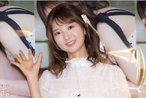 元SKE48藤本冬香、初の写真集は“100点満点”「NGナシでいろんなことに挑戦させていただきました」