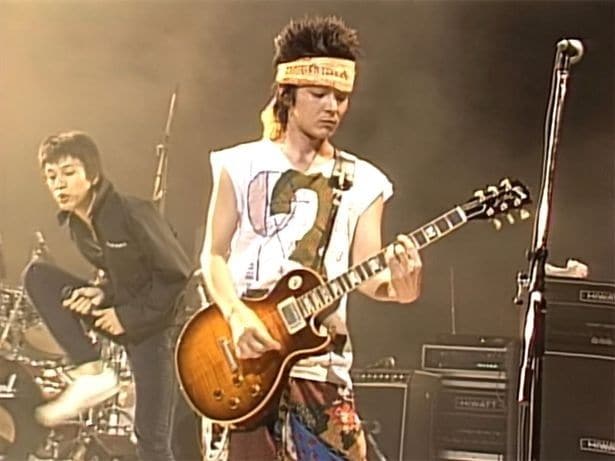 「伝説のコンサート“ザ・ブルーハーツ”」番組映像より