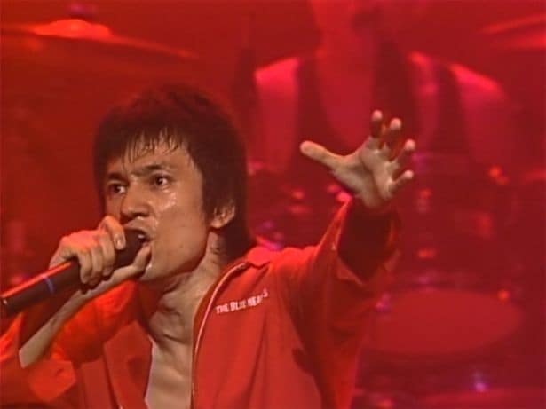 THE BLUE HEARTS「全日本 EAST WASTE TOUR’91」ツアーファイナルを最新リマスター映像で放送<伝説のコンサート>