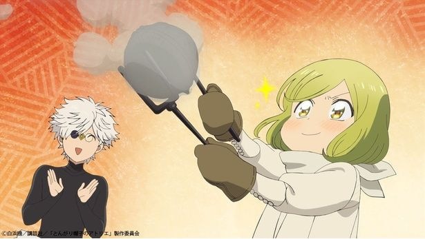 アニメ「とんがり帽子のアトリエ」第6話より
