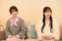 麻生久美子“涼子”、かつてバドミントンでペアだった遠藤久美子“さつき”との再会に複雑な感情が渦巻く＜月夜行路＞
