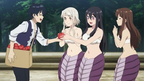 TVアニメ「異世界のんびり農家２」第5話より