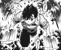 パッと見、普通の青年なのに戦い方が“斧二刀流”…バタバタと魔物たちを討伐していくバトル描写に「迫力がすごい」【漫画】