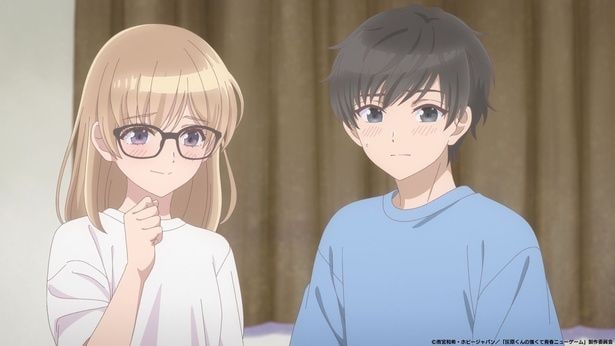 TVアニメ「灰原くんの強くて青春ニューゲーム」第8話場面カット