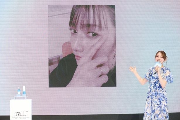 「rall.+ブランドローンチ発表会」より