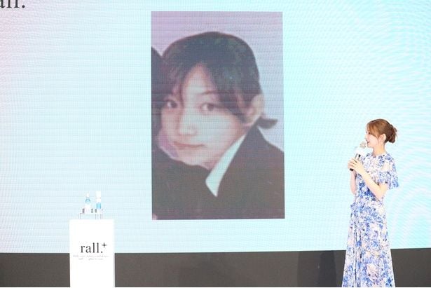 「rall.+ブランドローンチ発表会」より