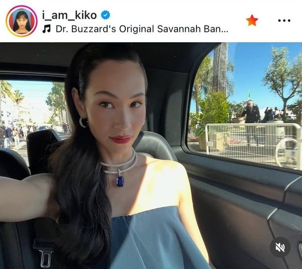 【写真】きらりと輝く宝石も霞む“艶やかさ”…水原希子、オフショルコーデ