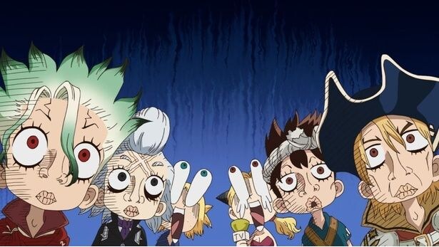 TVアニメ「Dr.STONE SCIENCE FUTURE」最終シーズン第32話場面カット