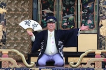 日村勇紀が「豊臣兄弟！」の舞台、滋賀・長浜で“子ども歌舞伎”をサポート　語りは宮澤エマ＜ひむバス！＞