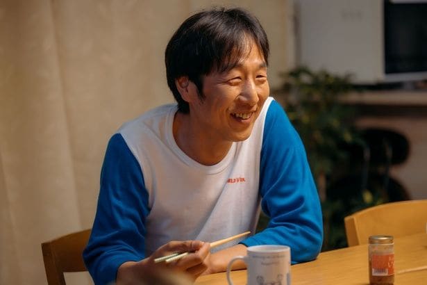 黒田大輔は聡子(姫野花春)の父・中井圭吾を演じる