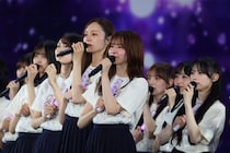 菅原咲月が乃木坂46新キャプテンに「このグループを守っていく覚悟もあります」東京ドーム公演で発表