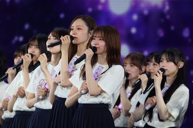 菅原咲月が乃木坂46新キャプテンに「このグループを守っていく覚悟もあります」東京ドーム公演で発表