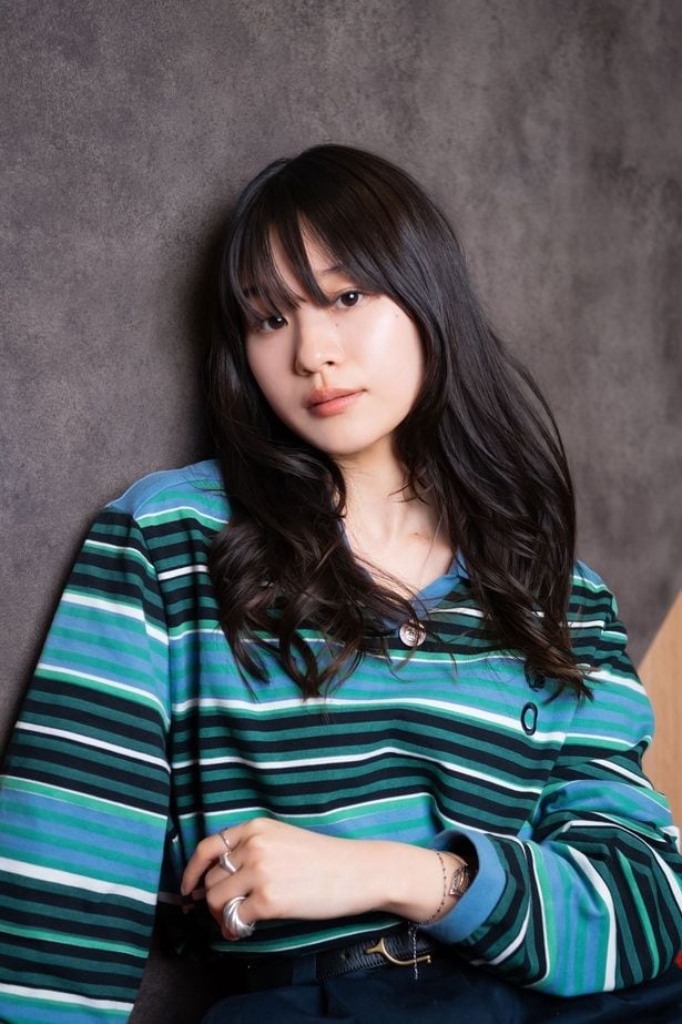 映画「いろは」に出演する森田想