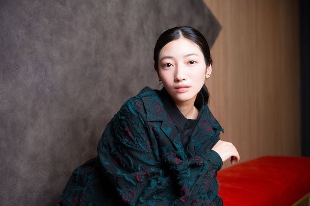 映画「いろは」に出演する川島鈴遥