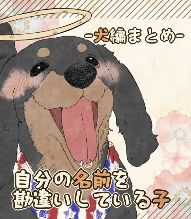 『自分の名前を勘違いしている子(犬編)』(2／27)