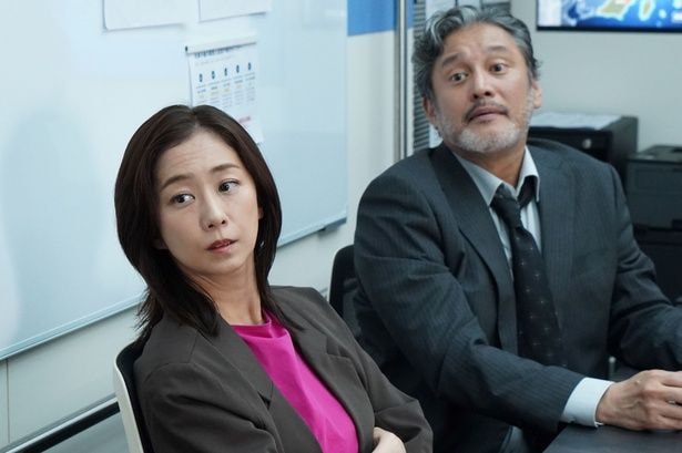 美青(優香)＆須黒(横田栄司)は桃子(土屋太鳳)の変化を敏感にとらえる