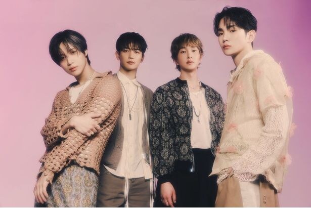 まもなく日本デビュー15周年を迎えるSHINee