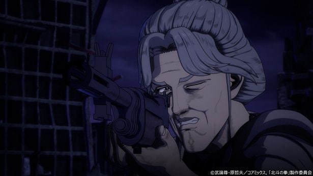 「北斗の拳 -FIST OF THE NORTH STAR-」第9話場面カット
