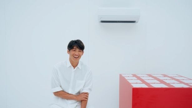 反町隆史が東芝ライフスタイルのエアコン新CM「セイカツ家電大実験(エアコン)」篇に出演