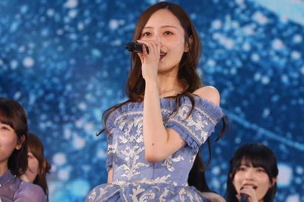 梅澤美波、後輩に乃木坂46の未来を託してグループ卒業「私はどうやら、誰かの生きる希望になれていたみたいです」