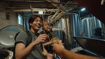 Travis Japan・七五三掛龍也＆松田元太＆松倉海斗、コロラド州デュランゴの地ビール工場で大盛り上がり＜トラジャサマバケ＞