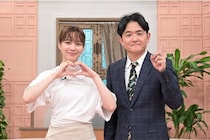 のん、地上波バラエティ初MCで千鳥・ノブと異色タッグ「楽しくてしょうがなかったです」＜愛と知識とのんとノブ＞