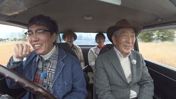 「おぎやはぎの愛車遍歴 NO CAR, NO LIFE!」(毎週土曜日夜9:00-9:54、BS日テレ)より。