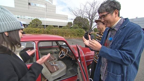 「おぎやはぎの愛車遍歴 NO CAR, NO LIFE!」(毎週土曜日夜9:00-9:54、BS日テレ)より。