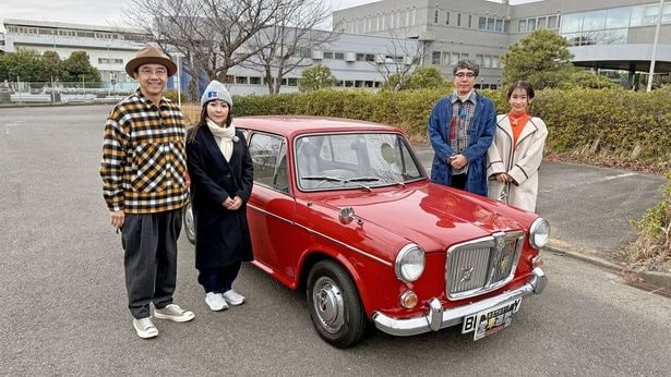 矢作兼「涙が出そう…」57年連れ添った愛車愛にウルウル＜おぎやはぎの愛車遍歴NO CAR, NO LIFE!＞