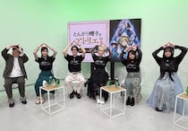花江夏樹「これってアニメーションにできるんだ」“魔法のような映像”にキャスト陣感動＜「とんがり帽子のアトリエ」特番＞